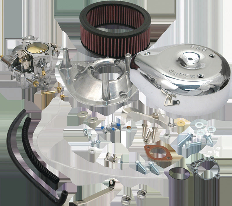 S&S Cycle 66-84 BT Super E Carburtetor Kit w/o Manifold & Mounting Hardware