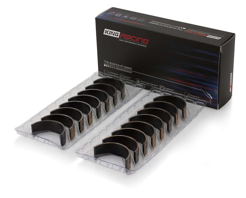 King Subaru EJ20/EJ22/EJ25 (Suites 52mm Journal Size) Tri-Metal Perf Rod Bearing Set - Size +.026mm