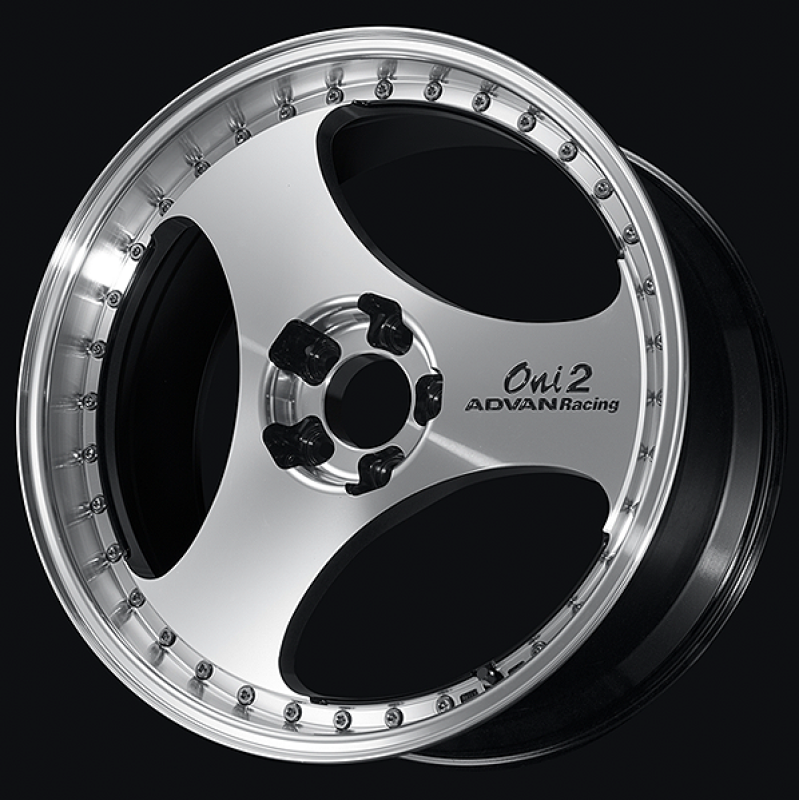 Advan RSII 18X9.5 +41 5x98 PCD Racing Hyper Black