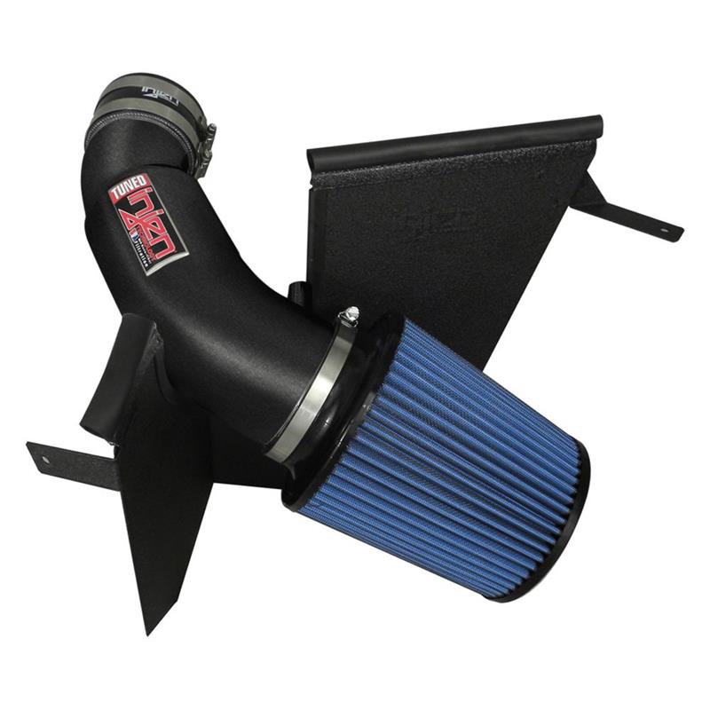 Injen 13 Jeep Grand Cherokee SRT-8 6.4L V8 Wrinkle Black Short Ram Intake w/ Heat Shield