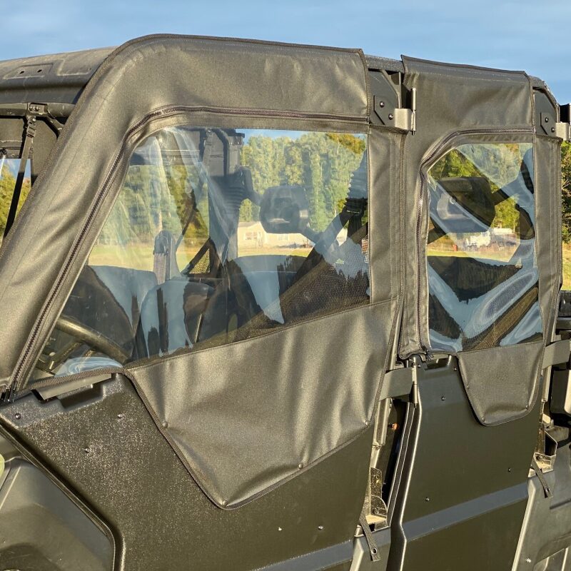 Seizmik 17-22 Can Am Defender HD7-HD10 Soft Upper Door Kit