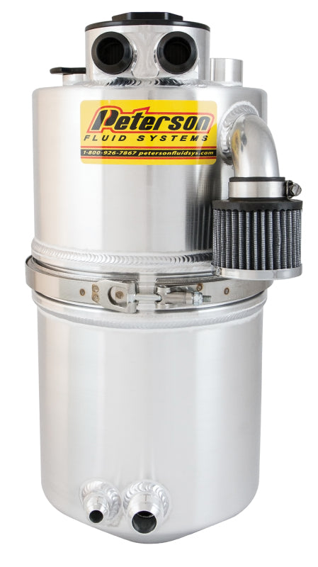 Peterson Fluid Systems Oil Tank 5 Gallon w/ Filter