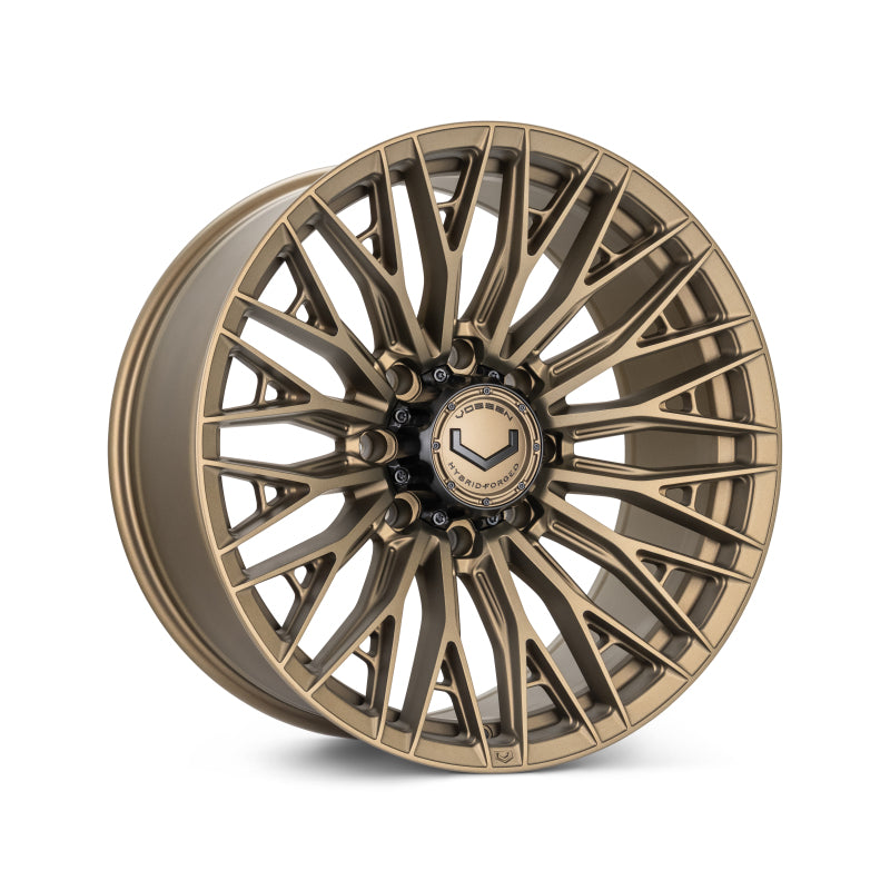 Vossen HFX-6 20x10 - 6x139.7 - ET-18 - Super Deep - 106.1 - Terra Bronze Wheel