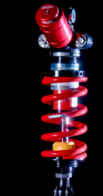 Bitubo XXT Monoshocks Adjustable: Preload, Rebound, Compression, Length 309 mm -2 +6