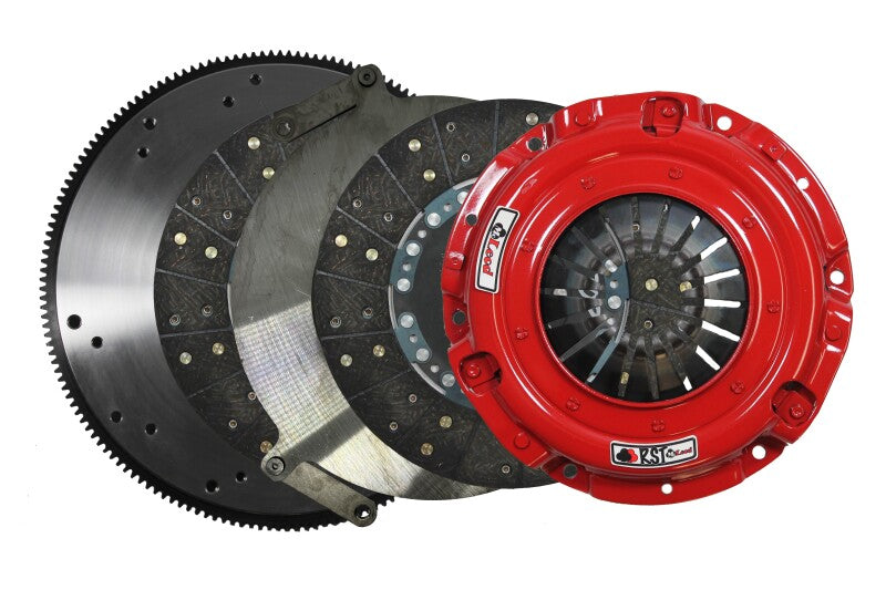 McLeod RST Viper 1992-02 Sprung Hub 1-1/8 X 26 Spline W/Steel Flywheel