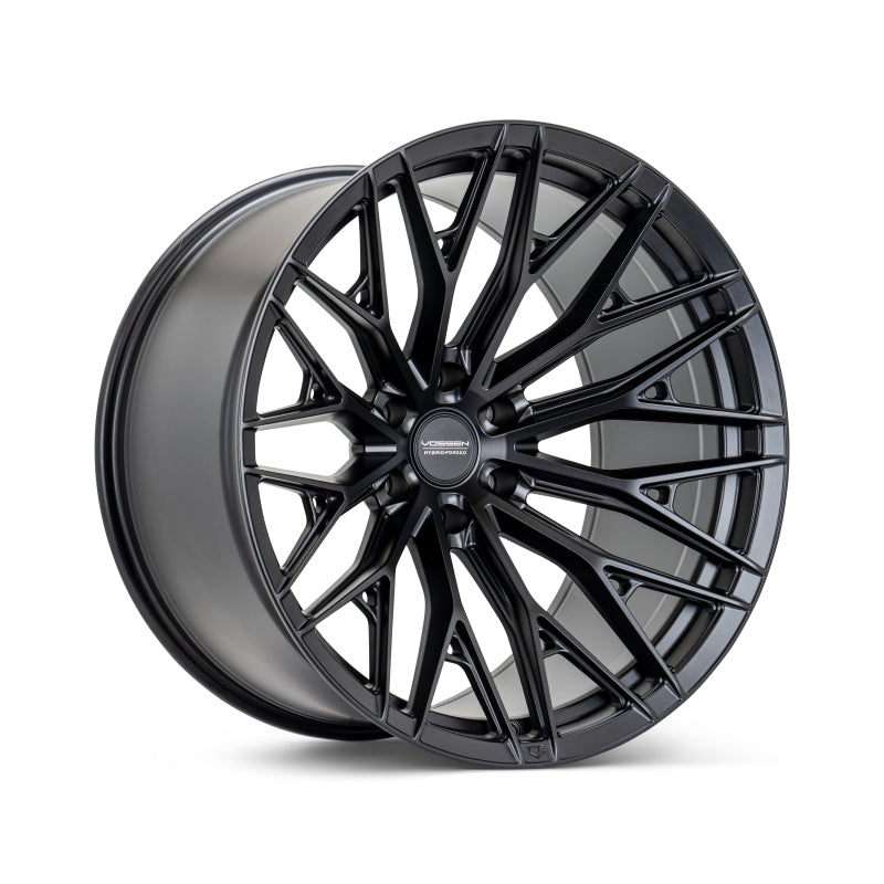 Vossen HFX-6 22x12 - 6x139.7 - ET-44 - Ultra Deep - 106.1 - Satin Black Wheel