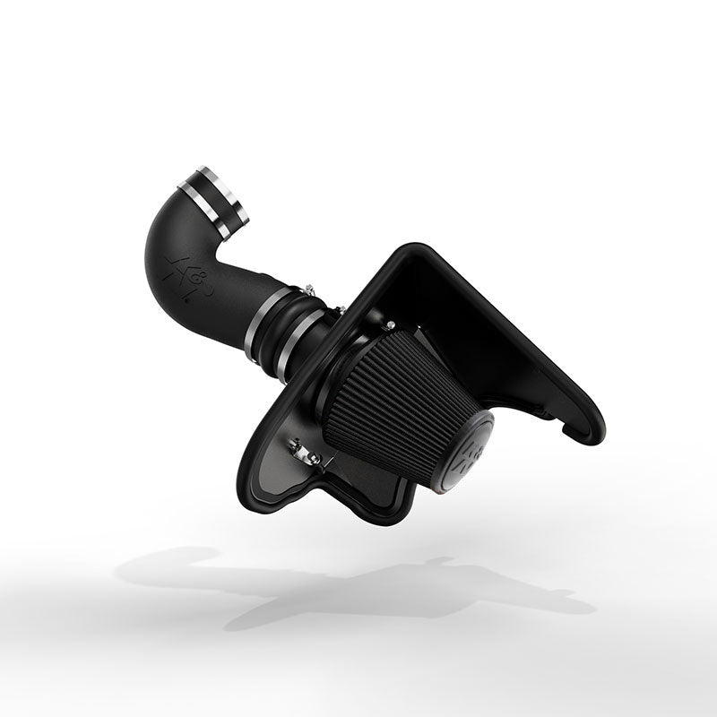 K&N 16-23 Chevrolet Camaro SS 6.2L V8 F/I DRYFLOW Performance Air Intake System