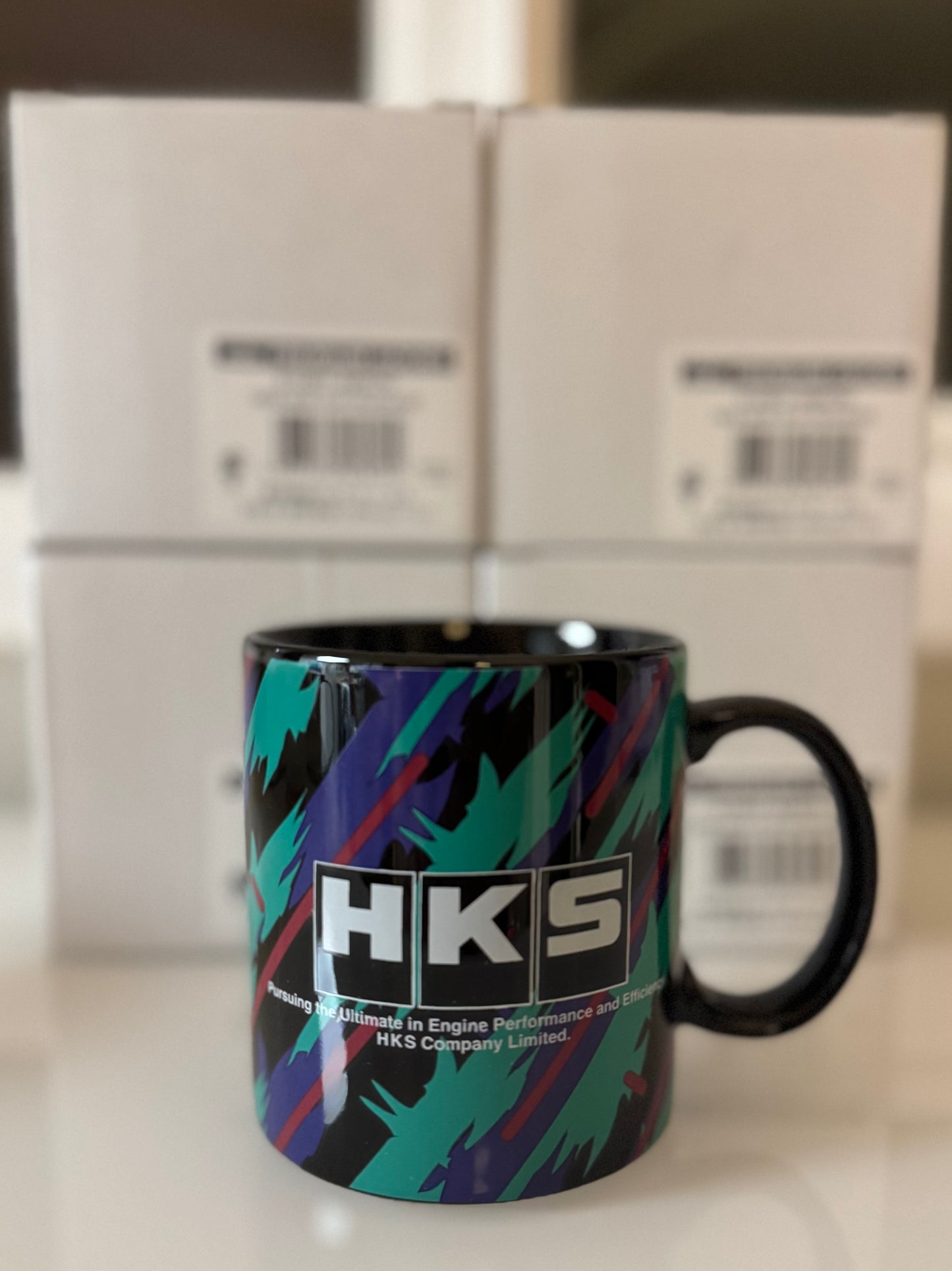 HKS OIL COLOR MUG - 51007-AK679 - 2025 COLLECTION