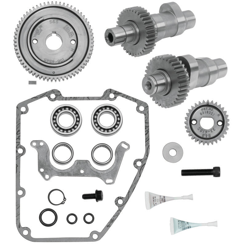 S&S Cycle 99-06 BT Gear Drive Camshaft Complete Kit