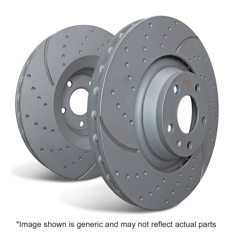 EBC 07-10 BMW X5 4.8 GD Sport Front Rotors