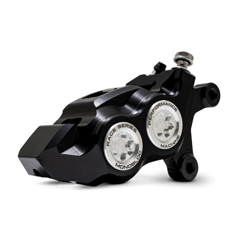 Performance Machine 08-23 FL,18-24 M8 Sftail,06-17 VRod 137x4B Rce Series Monobloc Caliper Right CLR