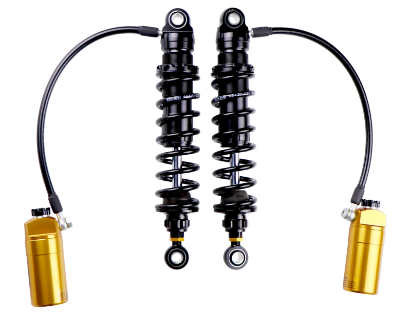 Ohlins 14-26 Harley FL Touring STX 36 Twin Blackline 13in Shocks 150lb- Max 500lb