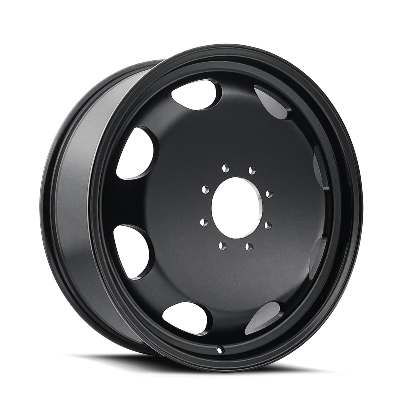 Cali Off-Road 9110D Summit Dually 20x8.25 / 8x200 BP / 115mm Offset / 142mm Hub Matte Black Wheel
