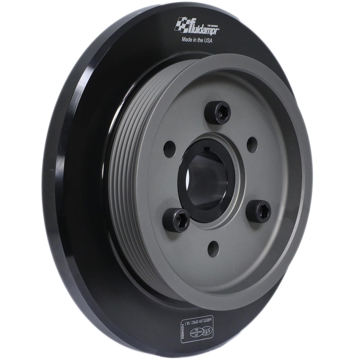 Fluidampr Toyota 2JZ I-6 Steel Internally Balanced Damper 840801