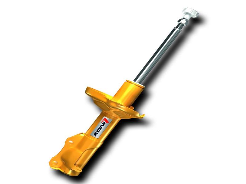 Koni Sport (Yellow) Shock 79-87 Audi 4000 Sedan/ Coupe & GT FWD/ 4 cyl. & 5 cyl. - Front