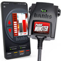 Banks Power Pedal Monster Kit (Stand-Alone) - Molex MX64 - 6 Way - Use w/Phone