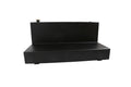Dee Zee Universal Tanks - Auxiliary L-Shape Black Steel