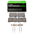 R1 13-17 Subaru WRX STI Front R1 Performance Sport Pads & Hardware Kit