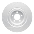 DFC 08-20 Dodge Challenger Rear Slotted Hi-Carbon Alloy Geomet Coated Rotor