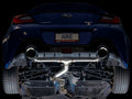 AWE Tuning Subaru BRZ/ Toyota GR86/ Toyota 86 Track Edition Cat-Back Exhaust- Chrome Silver Tips