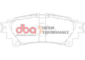 DBA 17-21 Lexus RC350 3.5L XP Performance Rear Brake Pads