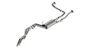 Borla 22-24 Nissan Frontier S-Type Cat Back System - Rock Crawler Design
