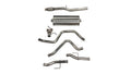 Corsa 2019-2025 Chevy Silverado 5.3L Crew Cab 3in Cat-Back Dual Rear Exit w/ Polished Tip