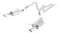 Borla 11-12 Ford Mustang 3.7L AT/MT RWD 2dr ATAK SS Catback Exhaust