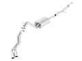 Borla Touring Cat Back 15-16 Chevy Suburban 5.3L V8 2.75in, 2.25in Dual Same Side Exit 4in Tips