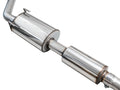 AWE Tuning Exhaust for 4th Gen Toyota Tacoma Dual Diamond Black Tips