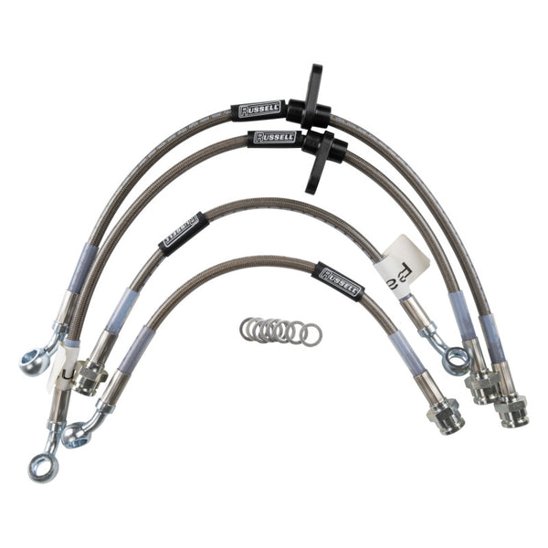 Russell Performance 93-97 Toyota Supra Brake Line Kit