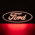 Putco 15-20 Ford F-150 Rear Luminix Ford LED Emblem (Does not Fit Platinum or Limited)