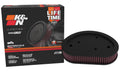 K&N 08-09 Harley Replacement Air Filter