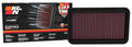 K&N 01-06 Toyota Camry / 04-10 Sienna / 01-09 Highlander / 03-06 Lexus RX330 Drop In Air Filter