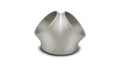 Vibrant 2-1 SS Merge Collectors (3in ID Inlet x 2 2.5in ID Outlet) - Sold Individually