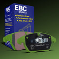EBC 06-08 Lexus IS250 2.5 Greenstuff Front Brake Pads