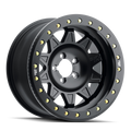 Dirty Life 9302 Roadkill 17x9/5x127 BP/-38mm Offset/71.5mm Hub Matte Black Wheel - Beadlock