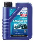 LIQUI MOLY 1L Marine 4T Motor Oil SAE 25W50
