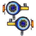 Oracle 2021+ Ford Bronco Oculus Bi-LED Projector Headlights - ColorSHIFT LED