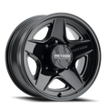 Method MR319 18x9 18mm Offset 8x6.5 BP 130.81mm CB Gloss Black Wheel