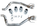 AWE Tuning 05-07 C6 Chevrolet Corvette 6.0L Track Edition Axle-Back Exhaust w/ Chrome Silver Tips