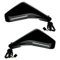 Oracle 10-15 Chevrolet Camaro Concept Side Mirrors - Unpainted - No Color