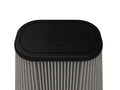 aFe Magnum FLOW Universal Pro DRY S Air Filter (7.5x5.5)in F (9.25x7.25)in B x (6x4)in T x 9in H