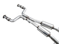 AWE Tuning 2023 Nissan Z RZ34 RWD Touring Edition Cat-Back Exhaust System w/ Diamond Black Tips
