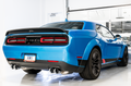 AWE Tuning 2015+ Dodge Challenger 6.4L/6.2L Non-Resonated Touring Edition Exhaust - Quad Silver Tips