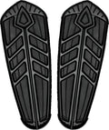 Kuryakyn Spear Driver Floorboard Inserts Satin Black