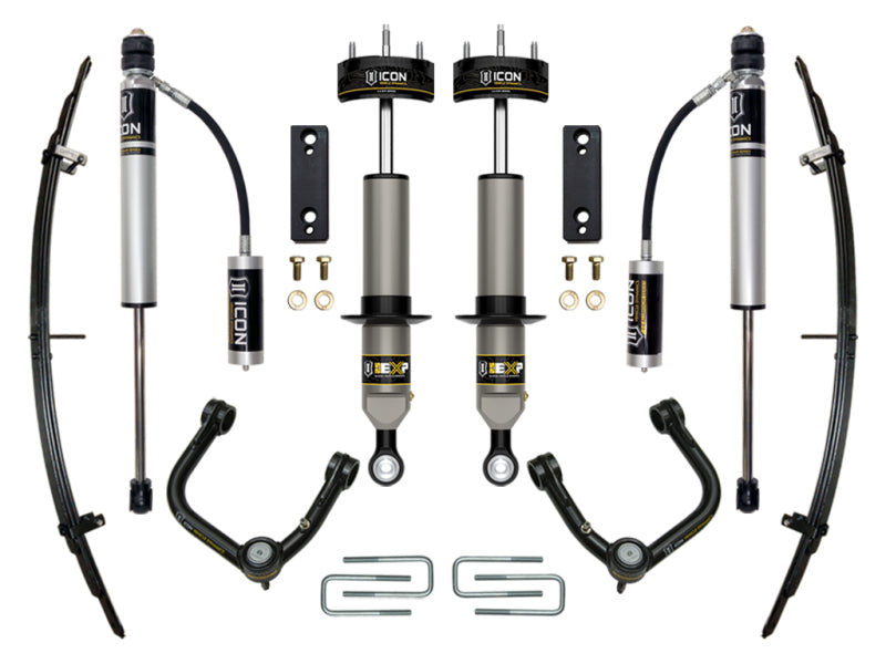 ICON ICO Sway Bar Relocation Kits K53222T