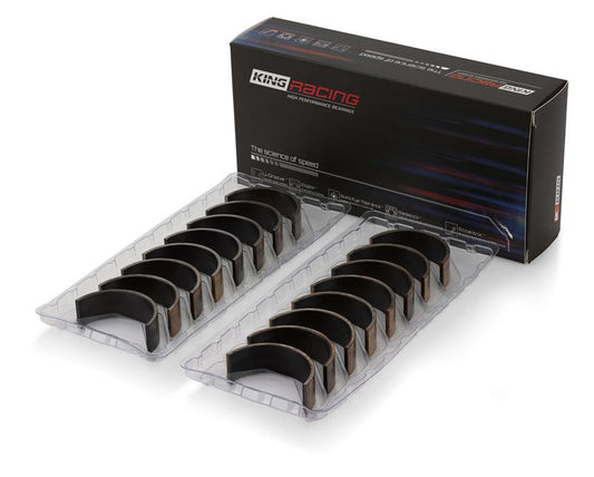 King Ford/Mazda 2.0L Duratec Tri-Metal Copper-Lead Nickel Performance Rod Bearing Set - Size STD