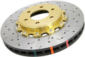 DBA 09-24 Nissan GTR Rear 5000 Series Drilled & Slotted Ring