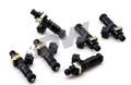 DeatschWerks 89-94 Nissan Skyline RB20 / 89-02 RB26DETT Bosch EV14 1200cc Injectors (Set of 6)